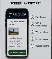 Screen Passport concept